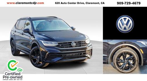 2023 Volkswagen Tiguan 2.0T SE R-Line Black