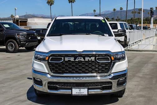 Bright White Clearcoat 2026 RAM 1500 Big Horn/Lone Star