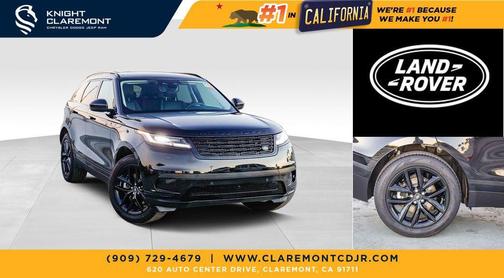 2024 Land Rover Range Rover Velar P250 S