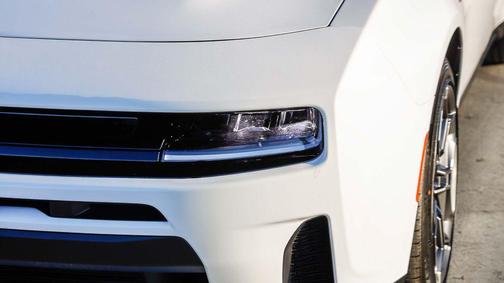 White Knuckle 2026 Dodge Charger R/T