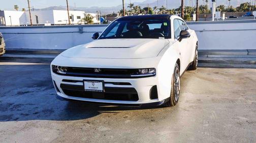 White Knuckle 2026 Dodge Charger R/T