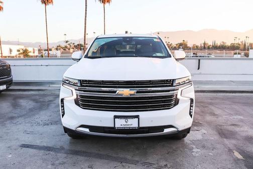 Summit White 2024 Chevrolet Tahoe LT