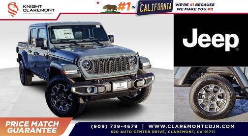 2026 Jeep Gladiator Sahara 4x4