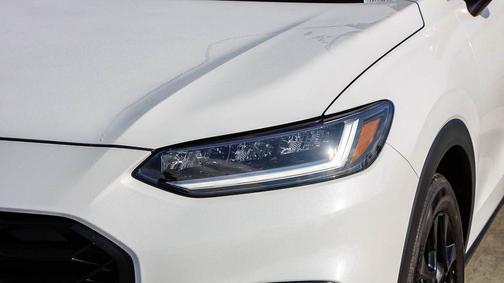 Platinum White Pearl 2024 Honda HR-V Sport