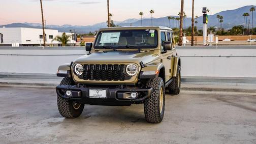 2026 Jeep Wrangler Willys