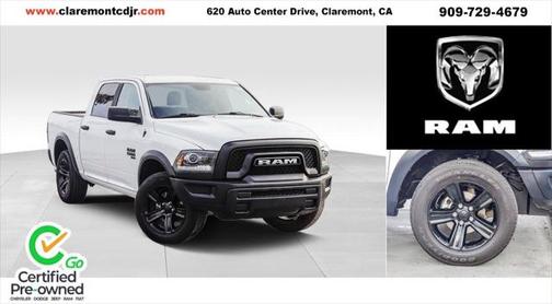 2024 RAM 1500 Classic Warlock Crew Cab 4x2 5'7' Box