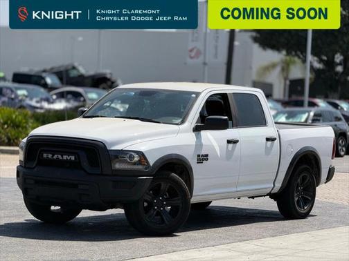 2024 RAM 1500 Classic Warlock Crew Cab 4x2 5'7' Box