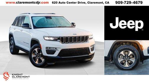 2024 Jeep Grand Cherokee 4xe Base