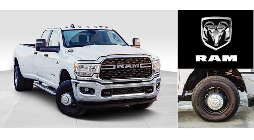 2024 RAM 3500 Big Horn Crew Cab 4x4 8' Box