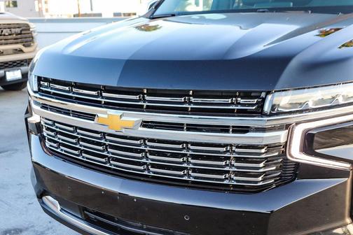 Black 2024 Chevrolet Tahoe Premier