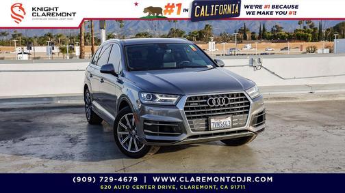 2017 Audi Q7 3.0T Premium