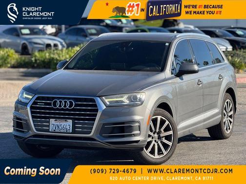 2017 Audi Q7 3.0T Premium