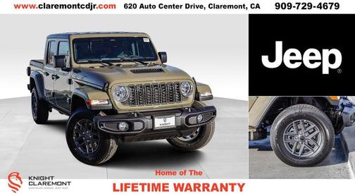 2026 Jeep Gladiator Sport S