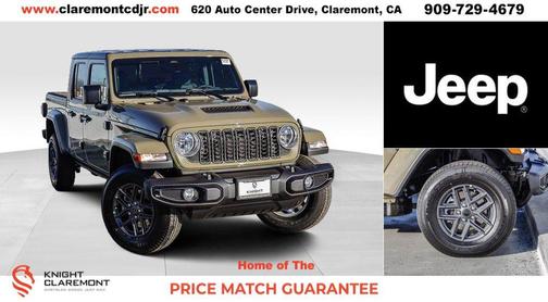 2026 Jeep Gladiator Sport S