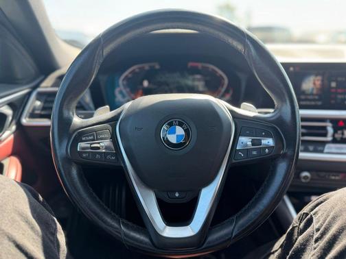 Alpine White 2021 BMW 430 i