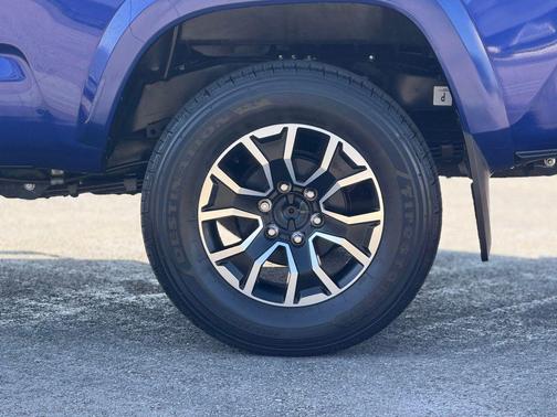 Blue Crush Metallic 2023 Toyota Tacoma TRD Sport