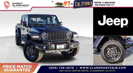 2026 Jeep Gladiator Mojave 4x4