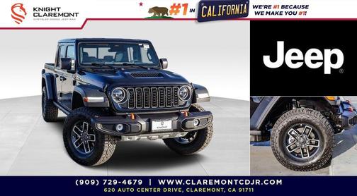 2026 Jeep Gladiator Mojave 4x4