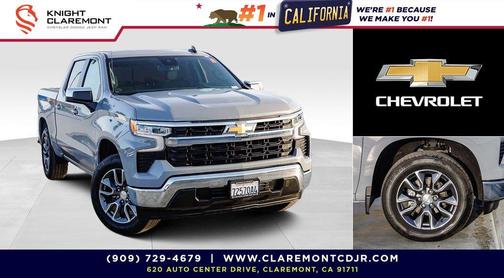 2024 Chevrolet Silverado 1500 LT