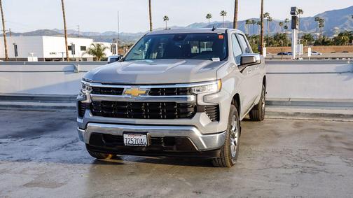 2024 Chevrolet Silverado 1500 LT