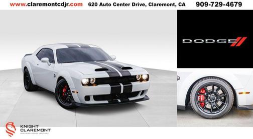 2023 Dodge Challenger SRT Hellcat