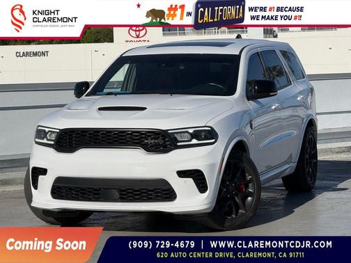 2024 Dodge Durango SRT Hellcat Plus AWD
