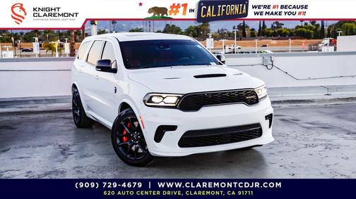 2024 Dodge Durango SRT Hellcat Plus AWD