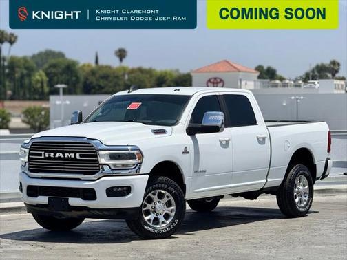2024 RAM 2500 Laramie Crew Cab 4x4 6'4' Box