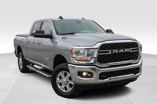 Billet Silver Metallic Clearcoat 2022 RAM 2500 Big Horn Crew Cab 4x4 6'4' Box