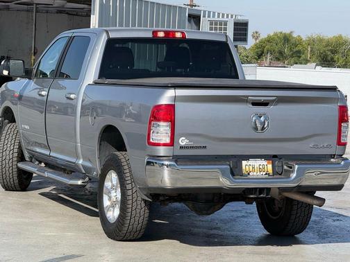 Billet Silver Metallic Clearcoat 2022 RAM 2500 Big Horn Crew Cab 4x4 6'4' Box