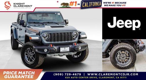 2026 Jeep Gladiator Mojave 4x4