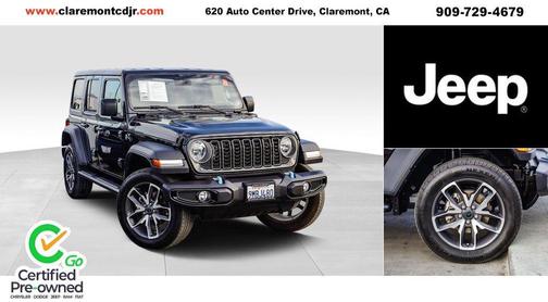 2024 Jeep Wrangler 4xe Sport S
