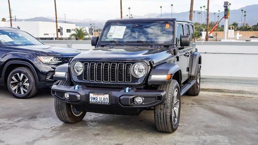 2024 Jeep Wrangler 4xe Sport S