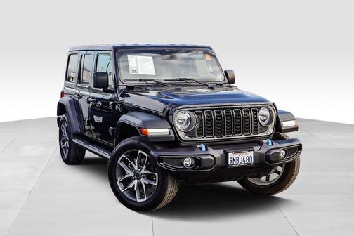 2024 Jeep Wrangler 4xe Sport S
