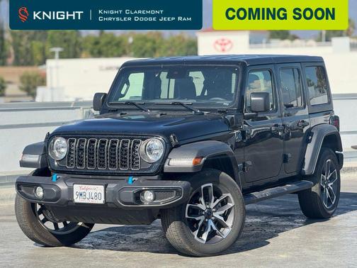 2024 Jeep Wrangler 4xe Sport S