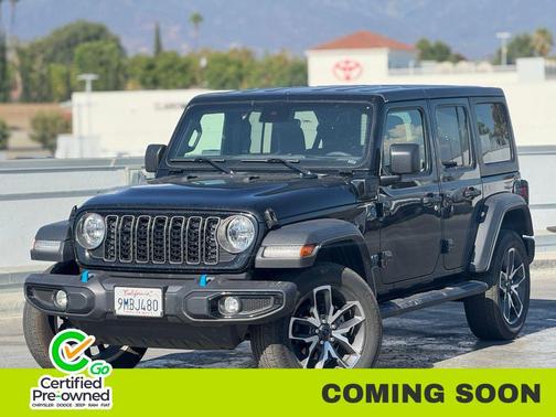 2024 Jeep Wrangler 4xe Sport S