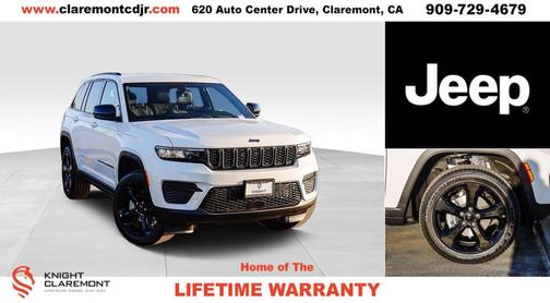 2025 Jeep Grand Cherokee Altitude