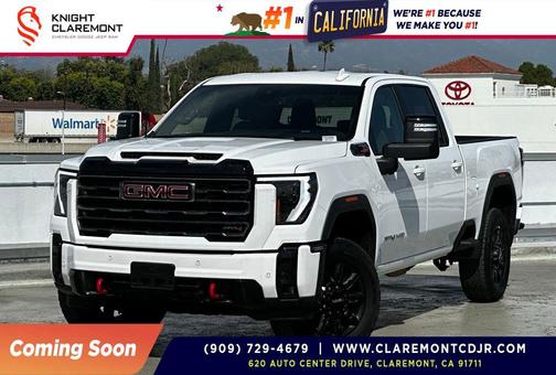 2025 GMC Sierra 2500 AT4