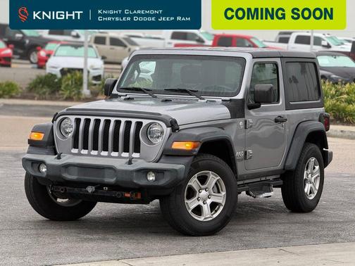 2019 Jeep Wrangler Sport S