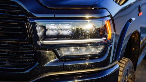 2024 RAM 3500 Limited Mega Cab 4x4 6'4' Box