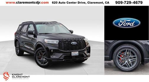 2025 Ford Explorer ST-Line