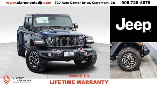 2025 Jeep Gladiator Rubicon
