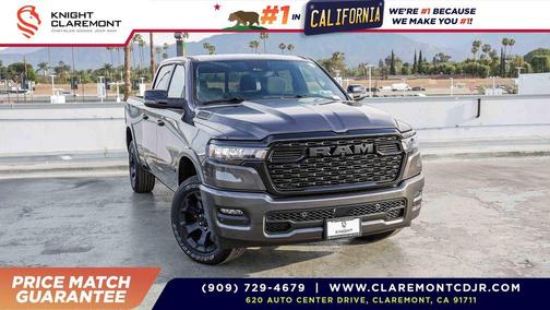 Granite Crystal Metallic Clearcoat 2026 RAM 1500 Big Horn/Lone Star