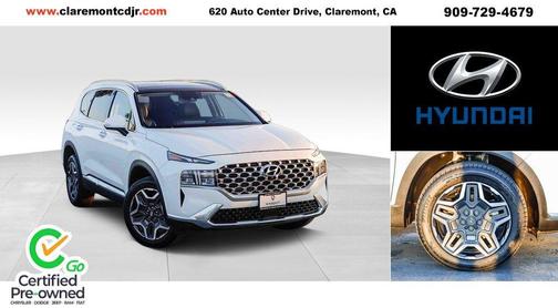 2023 Hyundai SANTA FE HEV SEL Premium