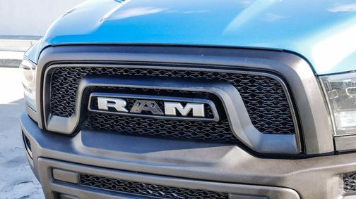 Hydro Blue Pearlcoat 2021 RAM 1500 Classic Warlock Quad Cab 4x2 6'4' Box
