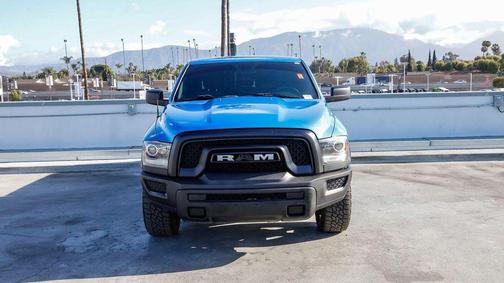 Hydro Blue Pearlcoat 2021 RAM 1500 Classic Warlock Quad Cab 4x2 6'4' Box