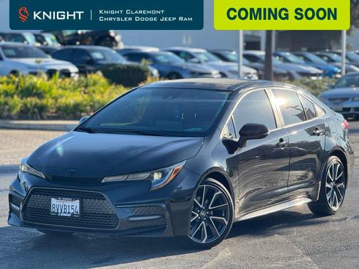 2021 Toyota Corolla XSE