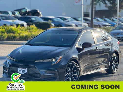 2021 Toyota Corolla XSE