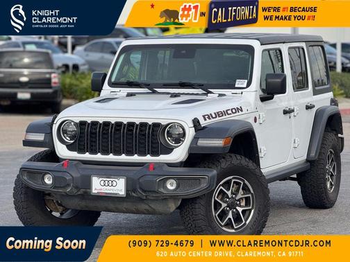 2024 Jeep Wrangler Rubicon