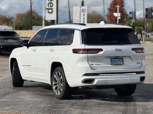 2021 Jeep Grand Cherokee L Overland